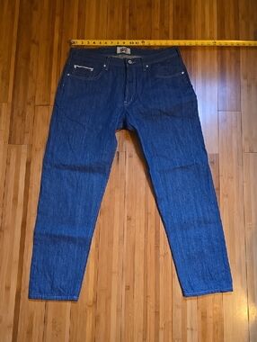 Naked & Famous Denim Men's Cats Pyjamas Easy guy selvedge. waist 38 length 30
